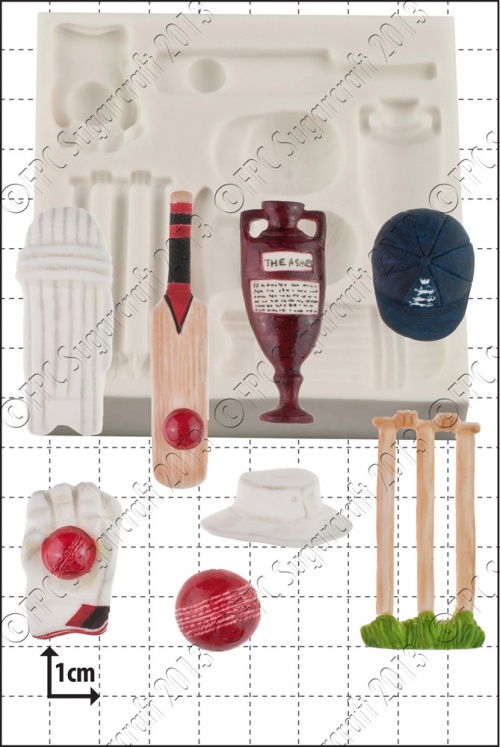 'Cricket' Silicone Mould